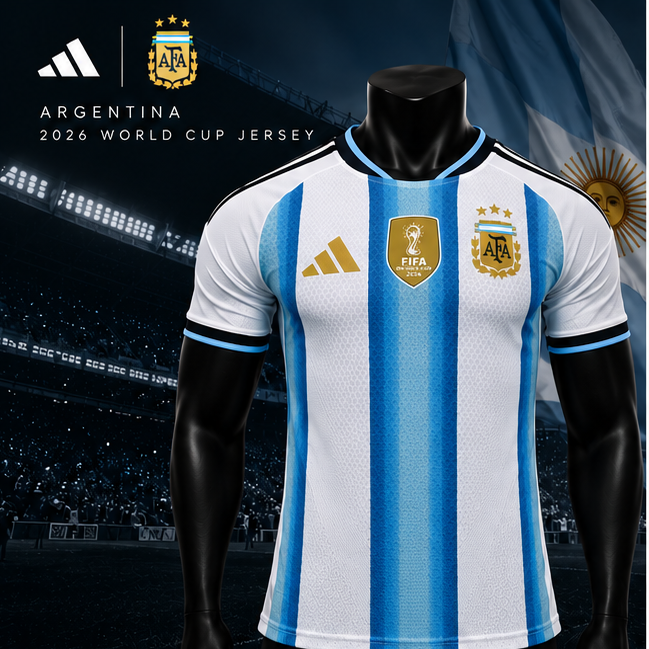 Argentina football shirt