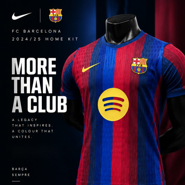 FC Barcelona football shirt