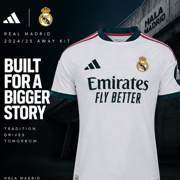 Real Madrid football shirt